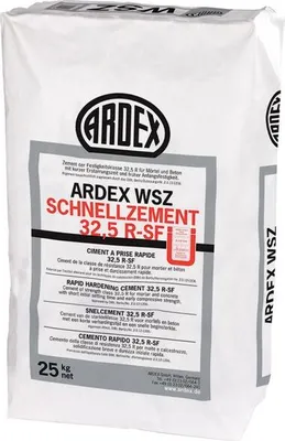 Produktbild von ARDEX WSZ Wittener Schnellzement 32,5 R-SF 25kg