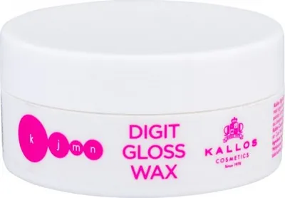 Immagine prodotto di KJMN cera per capelli Digit Gloss Cera per donne 100 - Kallos Cosmetics