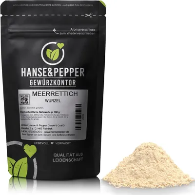 Produktbild von 100g Meerrettich gemahlen