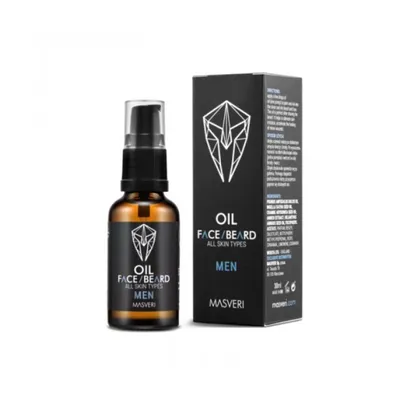 Immagine prodotto di Masveri, Masveri, Beard Oil, Paraben-Free, For Moisturizing, 30 ml