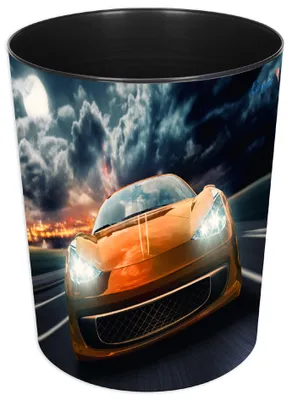 Produktbild von Läufer Papierkorb Rennauto 13 Liter