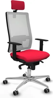 Produktbild von Bürostuhl Piqueras y Crespo 1D086G2 Rot