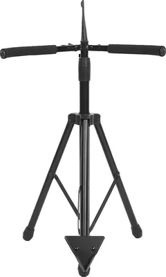 Immagine prodotto di Supporto per violoncello, regolabile in altezza, stabile design a treppiede, nero