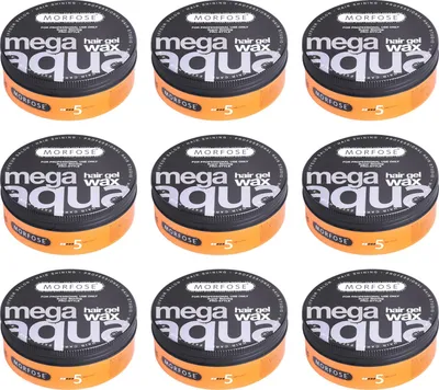 Produktbild von Mega Aqua Gelwax Orange 9x150 ml