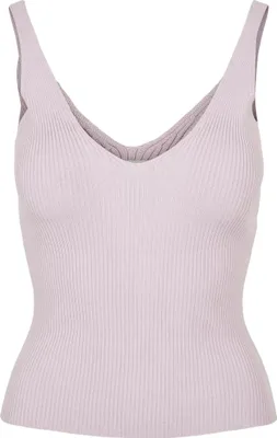 Immagine prodotto di Urban Classics Donna - Canotta a costine softlilac - 5XL