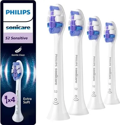 Produktbild von Philips Sensitive HX6054/87 Bürstenköpfe (4er-Pack)