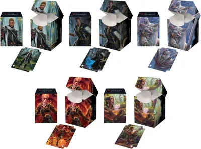 Produktbild von Ultra Pro Deckbox 100+ Magic the Gathering MtG - Adventures in the Forgotten Realms