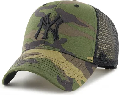 Produktbild von 47 Marke New York Yankees MLB Branson Kappe B-CBRAN17GWP-CMJ