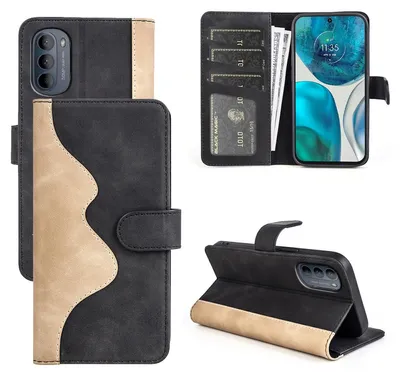 Immagine prodotto di Per Motorola Moto G52 4G Design Custodia per cellulare Custodia in nera Cover