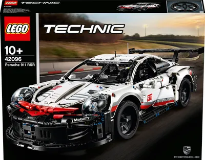 Image de LEGO® Technic Porsche 911 RSR, 42096