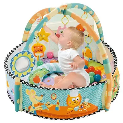 Produktbild von LERNSPIELZEUG MIT BÄLLEN FÜR BABYS, GROß, INTERAKTIV, WEICH