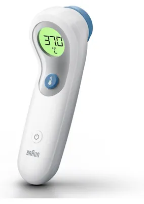 Productafbeelding van Braun Thermometer Bnt300We (1 stuk)