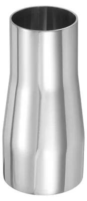 Konzentrisches Reduzierstück 130 mm, Edelstahl 304, 63 auf 51 mm