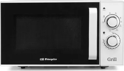 Produktbild von Orbegozo MIG 2531, Arbeitsplatte, Grill-Mikrowelle, 25 l, 900 W, Drehregler, Weiß