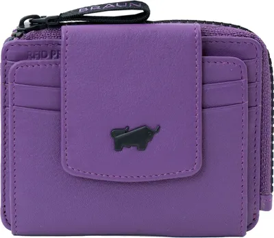 Image de Braun Büffel porte-cartes Capri Card Holder Viola pourpre