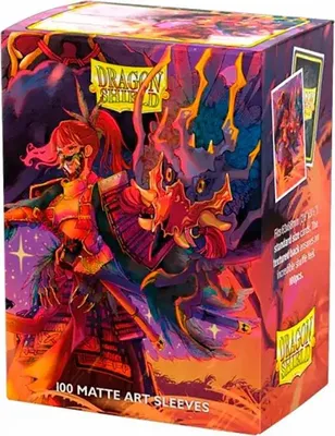 Produktbild von Dragon Shield Standard Matte Art The Fallen (100 Sleeves)