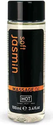Obrázok produktu pre HOT MASSAGE OIL jasmin - soft 100 ml