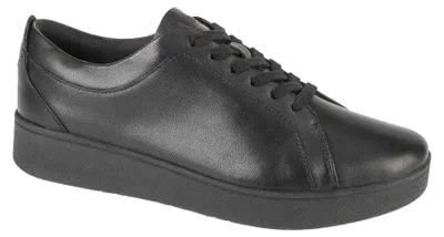Produktbild von FitFlop - "Rally" Sneaker für Damen, Leder PP11198 (38 EU) (Schwarz)