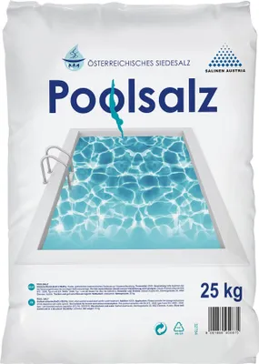 Produktbild von Salinen Poolsalz 25 kg 92936