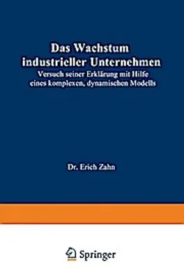 Obrázek produktu pro Das Wachstum industrieller Unternehmen