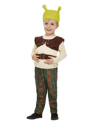 Produktbild von Shrek Kind Kostuum 86-92