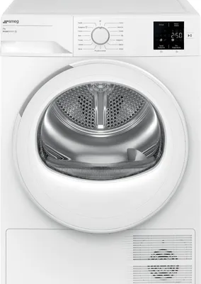 Produktbild von Smeg DRC08EE Wäschetrockner Freistehend Frontlader 8 kg Weiß