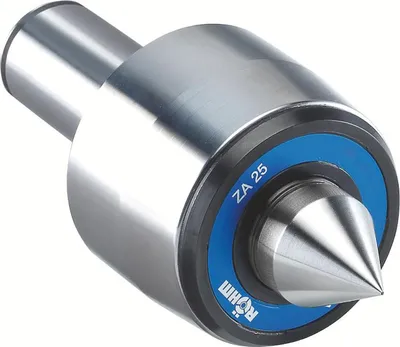 Produktbild von Röhm Mitlaufende Zentrierspitzen - Spitzenwinkel 60°, ZA 32, Größe 108, mit Zylinderschaft - 1316056