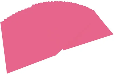 Produktbild von folia 6429 - Tonpapier altrosa, DIN A4, 130 g/qm, 100 Blatt - zum Basteln und kreativen Gestalten von Karten, Fensterbildern und für Scrapbooking