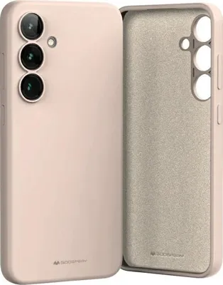Zdjęcie produktu dla Mercury Silicone Samsung A16 A166        Piaskowy Róż/Pink Sand