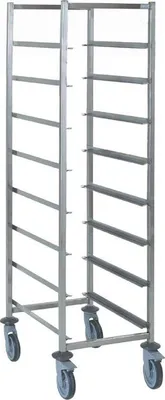 Produktbild von Tournus Spülkorbwagen 1785x630x630mm für 8 Körbe