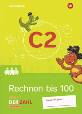Produktbild von Welt der Zahl Inklusiv. Inklusionsheft C2