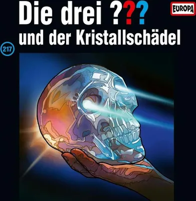 Produktbild von Die drei ??? und der Kristallschädel