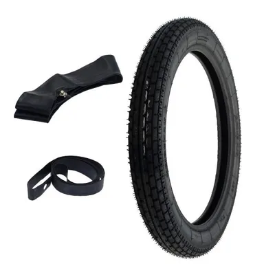 Obrázek produktu pro Pneumatika Heidenau K34 3.00-19 (3 x 19) 49S TT + duše + páska na ráfek