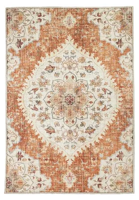 Produktbild von Vintage Gartenteppiche - Santo Mandala Terrakotta