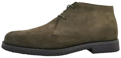 Imagen del producto de Geox U Claudio A: Botas de cordones para hombre, color verde, estilo casual