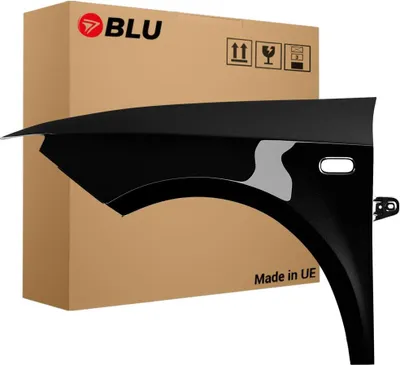 Immagine prodotto di BLU Parafango compatibile con Seat Ibiza (6J - IV 4. Generation) LZ9Y Sinistra Schwarz PhantomSchwarz | 2008-2017 | Anteriore | Verniciato | Pronto per il montaggio | Zincato
