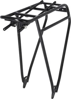 Zdjęcie produktu dla Bagażnik na sakwy XLC RP-R18 28" Racktime, czarny, z rozpórkami