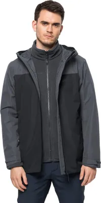 Produktbild von Jack Wolfskin Taubenberg 3In1 Jkt M Phantom Phantom 3Xl