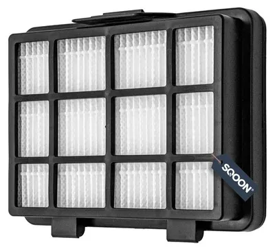 Productafbeelding van SQOON® HEPA-filter Geschikt voor Bosch Stofzuigers – Vervangt 17001740