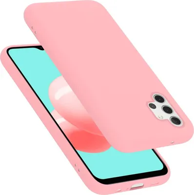 Produktbild von Cadorabo Schutzhülle für Samsung Galaxy A32 5G Hülle in Rosa Handyhülle Case Cover TPU Etui