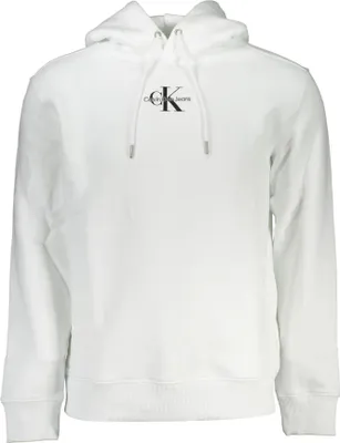 Produktbild von Calvin Klein Herren SWEATSHIRT Weiß J30J323749_D1B43E0_BIANCOYAF : Größe - XL Größe: XL
