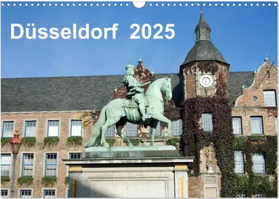 Produktbild von Düsseldorf 2025 (Wandkalender 2025 DIN A3 quer), CALVENDO Monatskalender