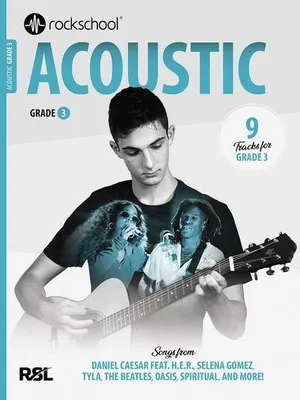 Obrázek produktu pro Rockschool Acoustic Guitar Grade 3