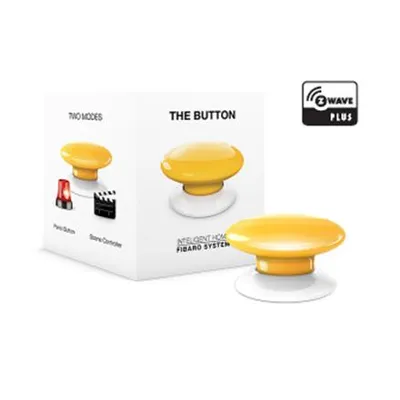 Produktbild von FIBARO - The Button - gelb; FIBEFGPB-101-4