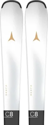 Immagine prodotto di Atomic Cloud C8+m 10 GW: Attrezzatura da sci alpino da donna, colore bianco, taglia 164