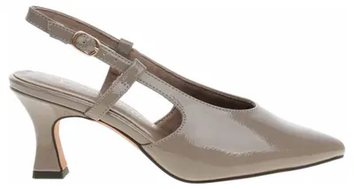 Productafbeelding van Marco Tozzi pumps met sleehak, beige, maat 38