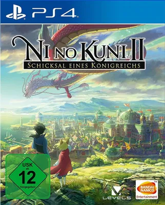 Produktbild von Ni No Kuni 2 Spiel für PS4 Schicksal eines Königreichs