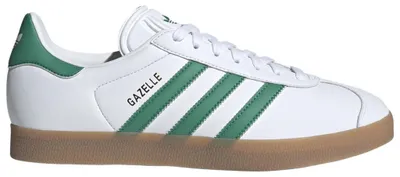 Produktbild von adidas Gazelle White Bold Green Gum - EU 44 2/3