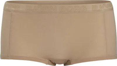 Productafbeelding van Björn Borg - Dames - Mini-broekjes, effen kleur, 1-pack - Beige - Maat 34