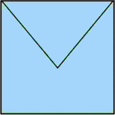 Produktbild von Briefumschläge Coloretti  himmelblau 164x164mm 5er